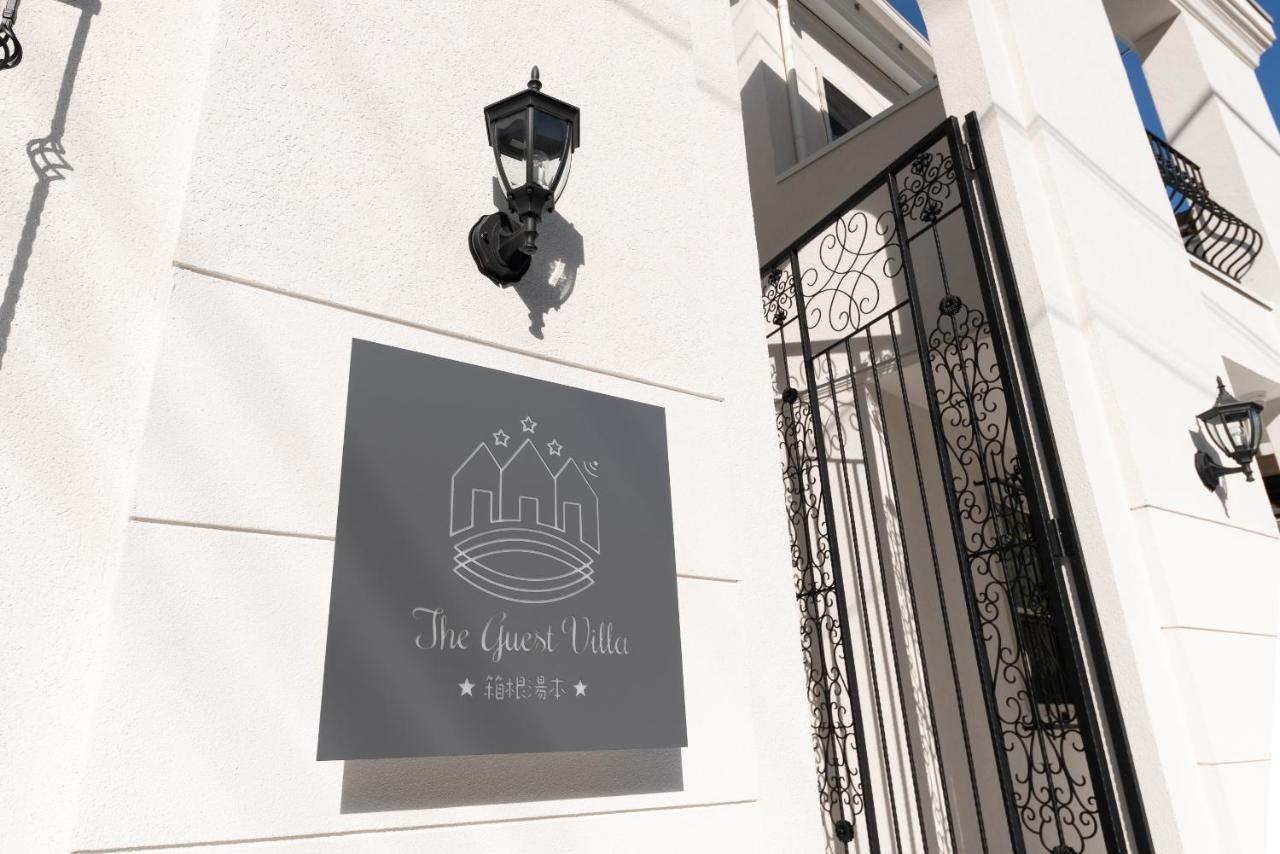 The Guest Villa 箱根湯本 V-I Exteriér fotografie